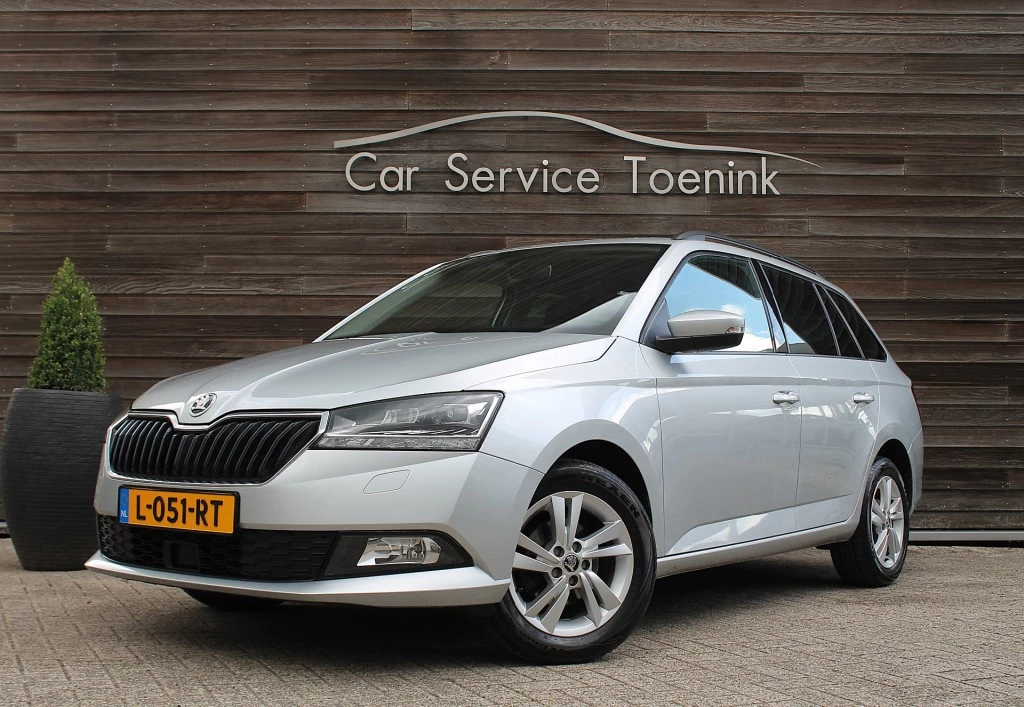 Hoofdafbeelding Škoda Fabia