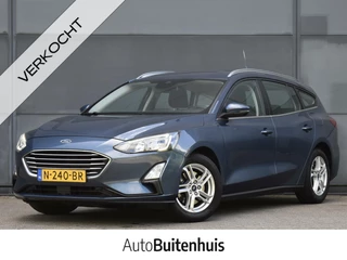 Ford Focus Wagon 1.0 EcoBoost Trend Edition Business|1e Eigenaar|DEALER O.H.|CAMERA|PDC|CARPLAY|NAVI|CRUISE