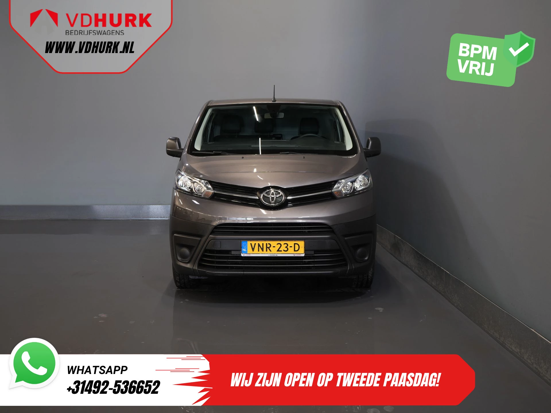 Hoofdafbeelding Toyota ProAce