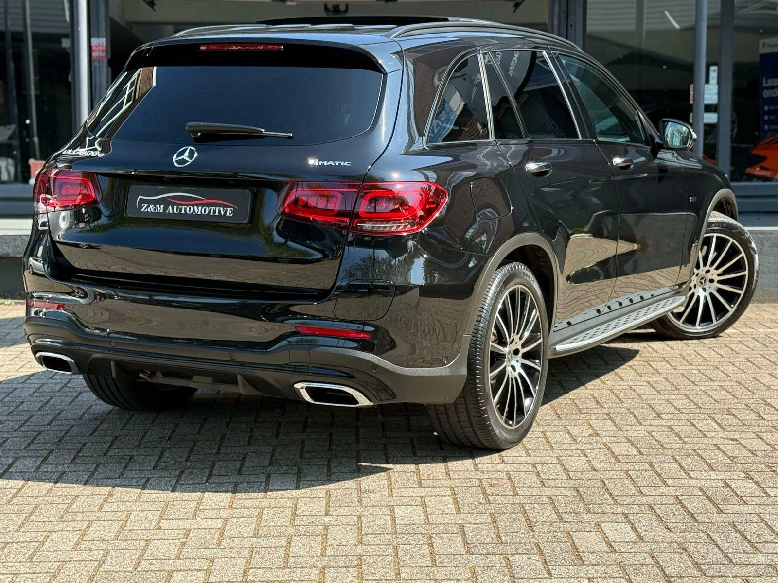 Hoofdafbeelding Mercedes-Benz GLC