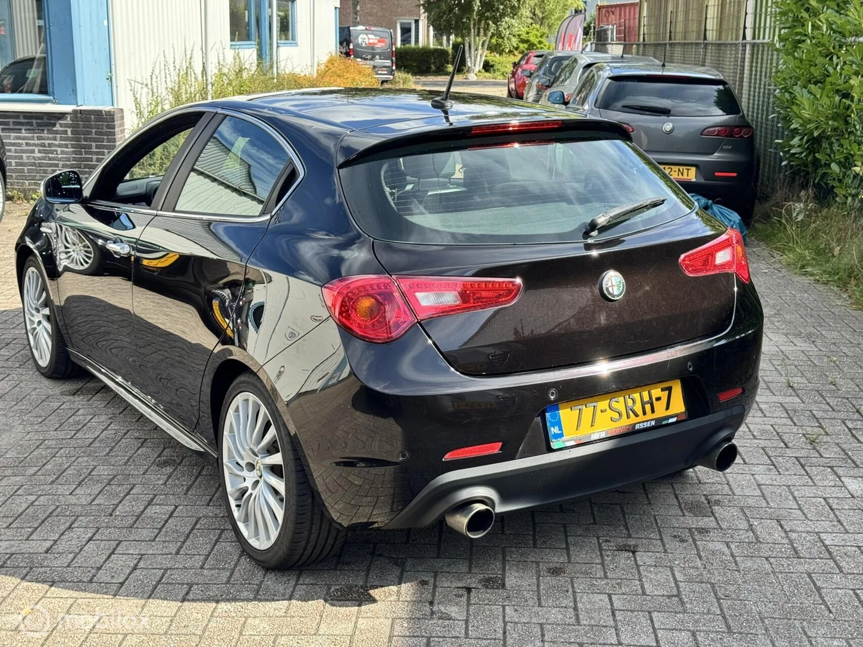 Hoofdafbeelding Alfa Romeo Giulietta