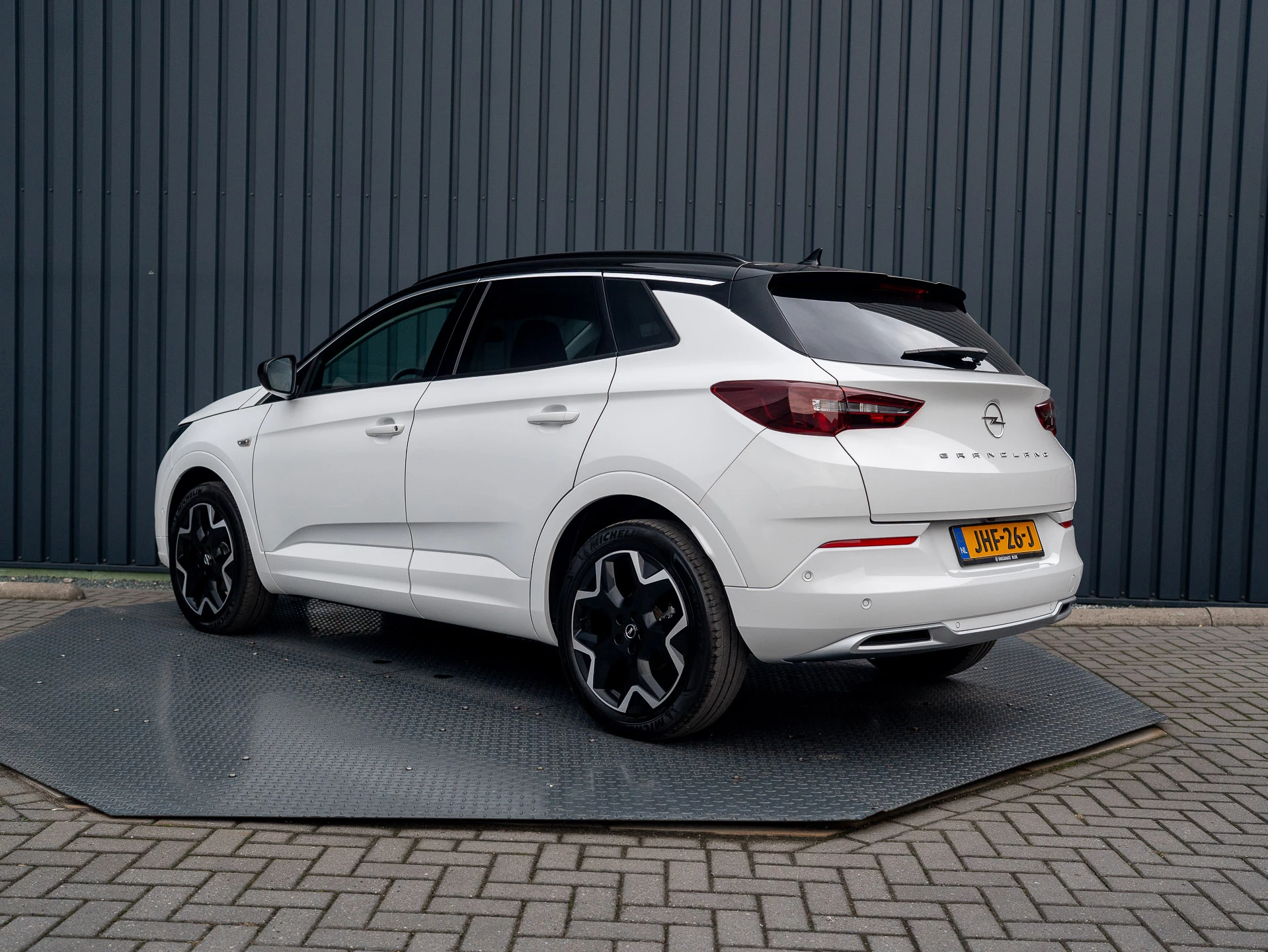 Hoofdafbeelding Opel Grandland