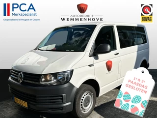 Volkswagen Transporter Kombi 9-Persoons EXCL. BTW 2.0 TDI L1H1 Trendline Nieuw type/Airco/9-Persoons/CD
