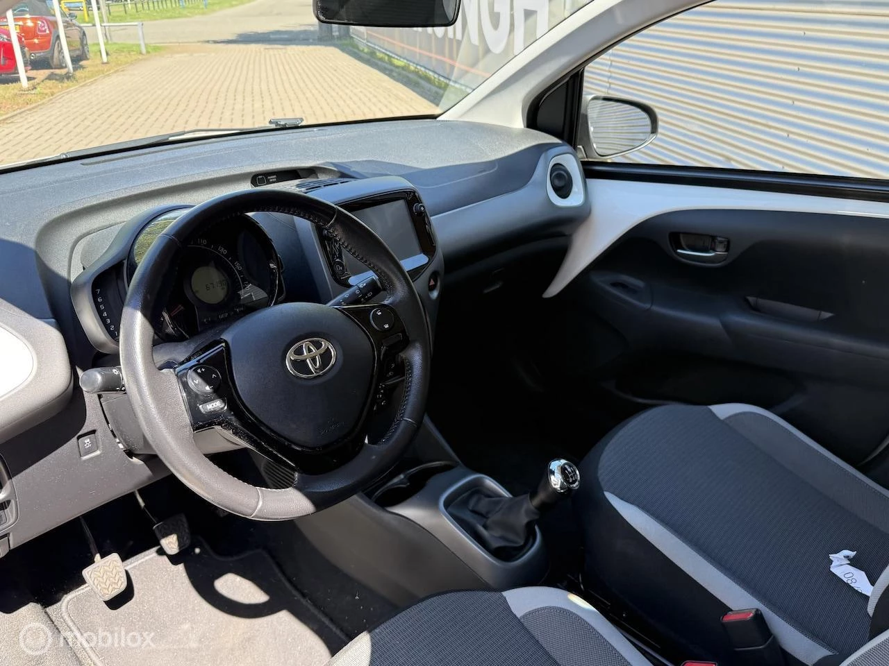 Hoofdafbeelding Toyota Aygo