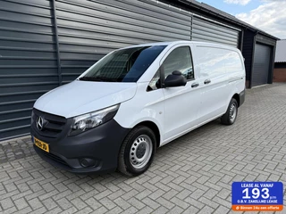 Mercedes Vito Bestel 114 CDI Lang 2X Schuifdeur cruise Automaat
