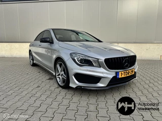 Mercedes CLA-klasse 250 Sport Ambition Pano Navi Stoelverwarming