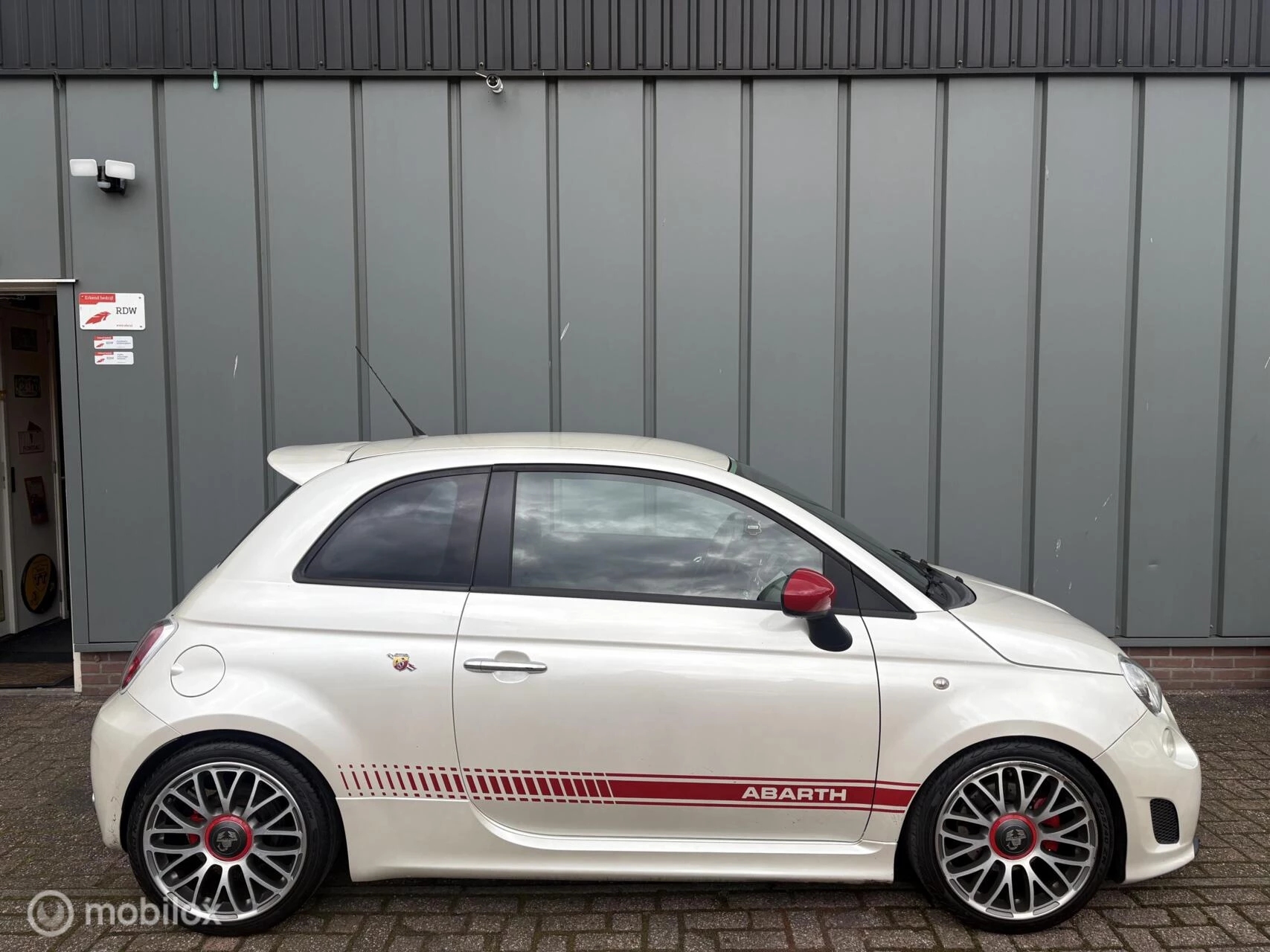Hoofdafbeelding Fiat 500