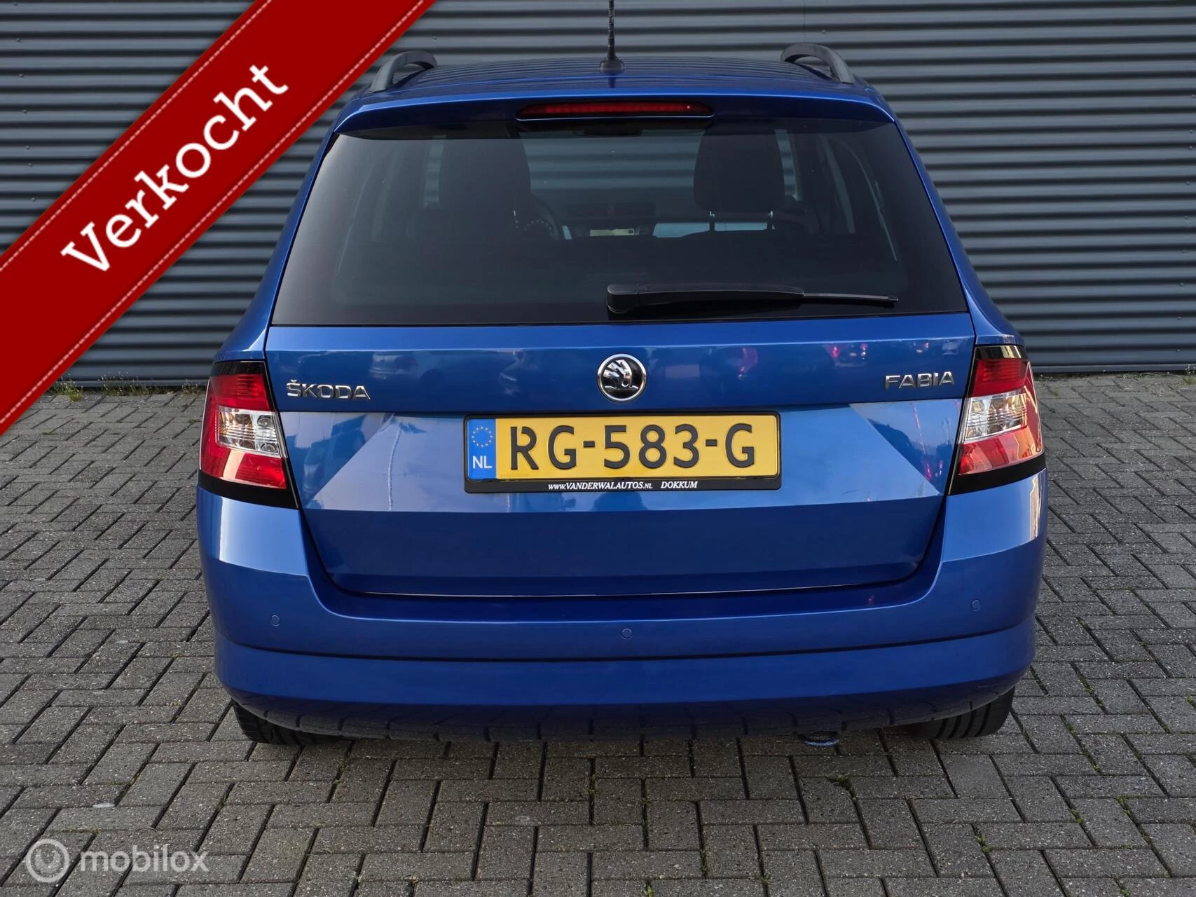 Hoofdafbeelding Škoda Fabia