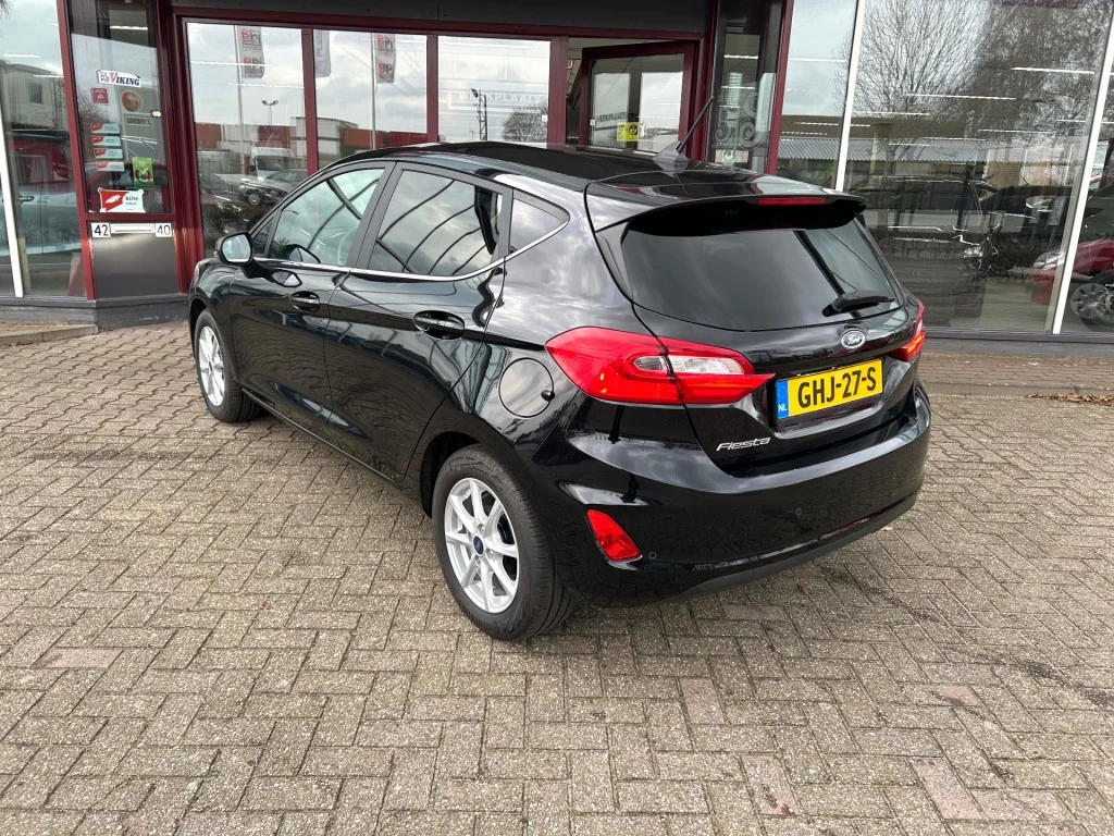 Hoofdafbeelding Ford Fiesta