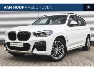 BMW X3 xDrive20i High Executive M Sport Automaat / Panoramadak / Sportstoelen / Adaptieve LED / Live Cockpit Professional / M Sportonderstel / Leder