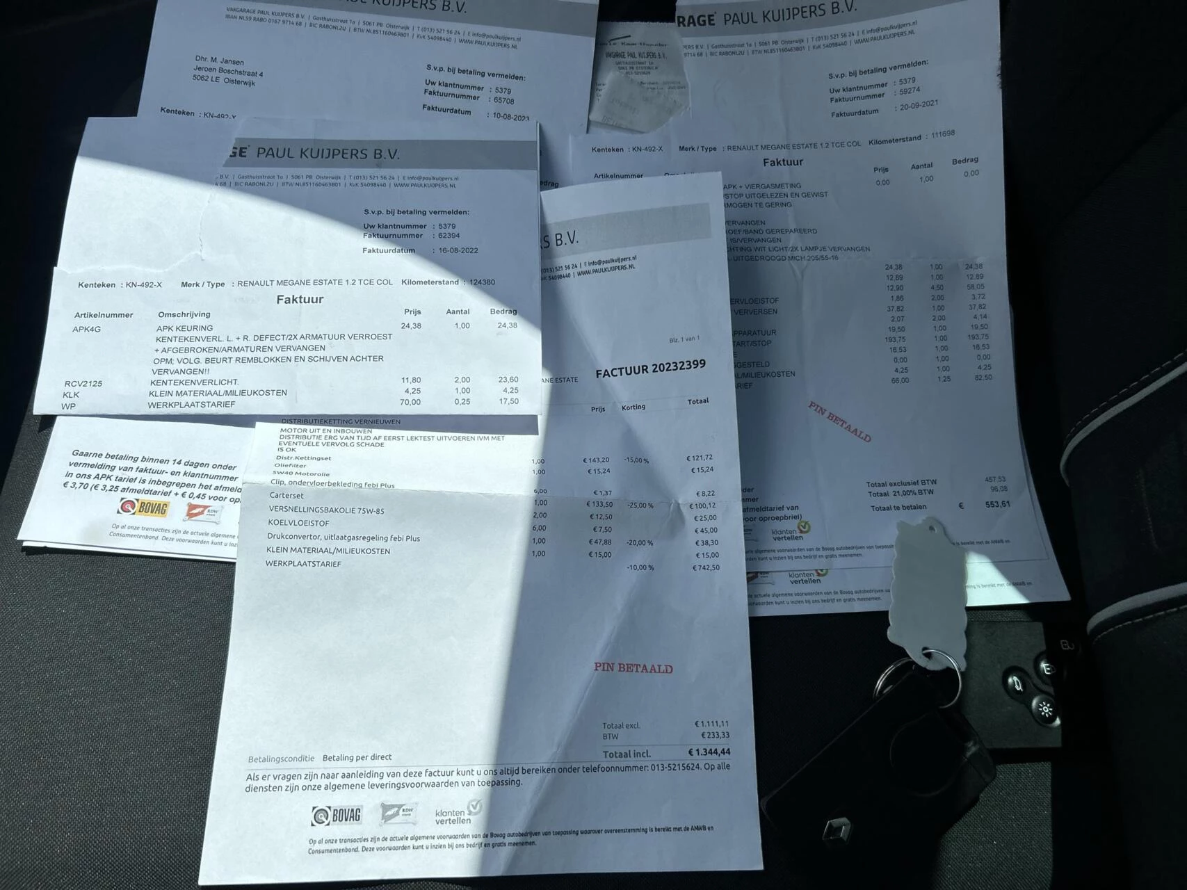 Hoofdafbeelding Renault Mégane Estate