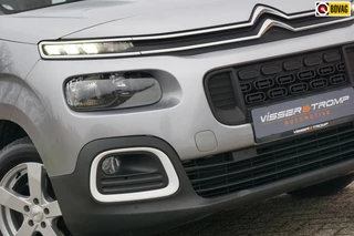 Citroen BERLINGO 1.2 PureTech Shine 130pk Automaat - Gris Artense - Camera/Clima/Carplay