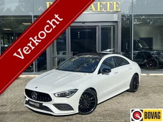 Mercedes CLA-klasse 180 AMG|PANO|MEMORY|BURMESTER|MASSAGE