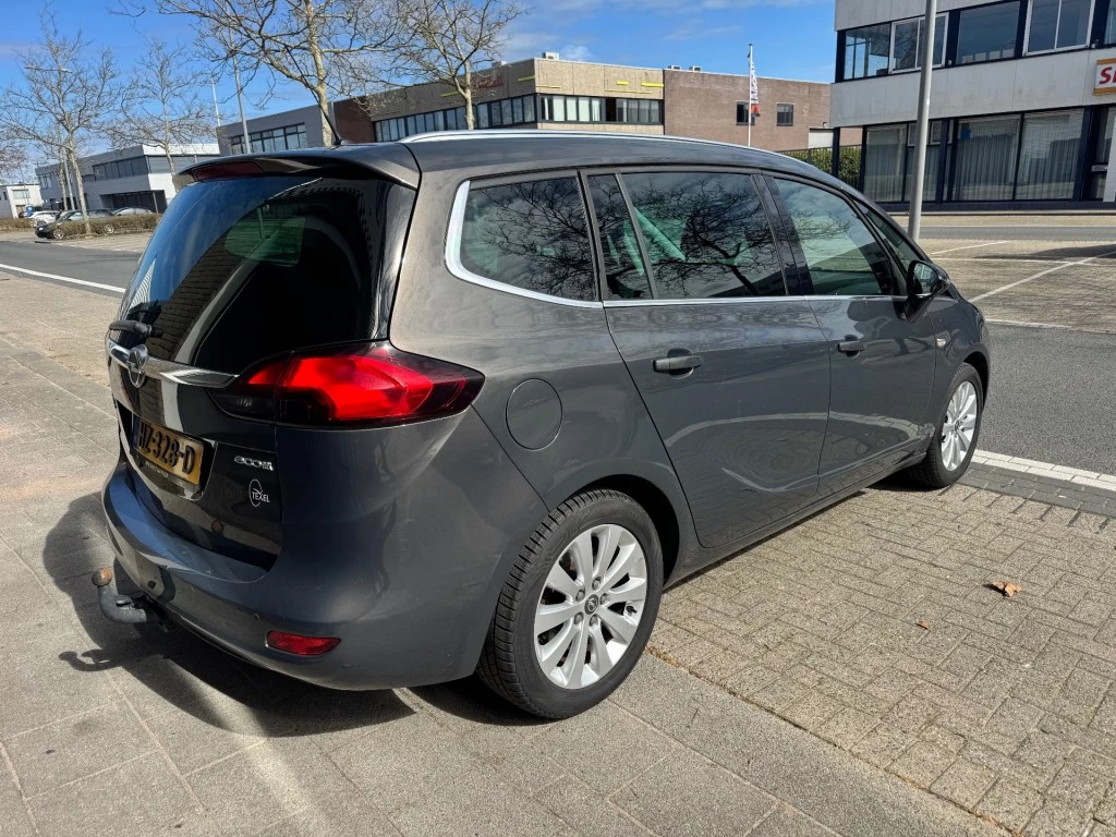 Hoofdafbeelding Opel Zafira