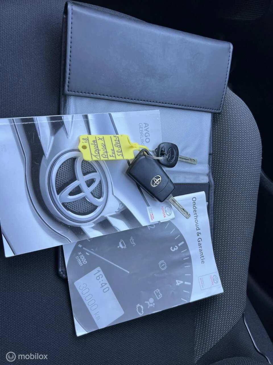 Hoofdafbeelding Toyota Aygo