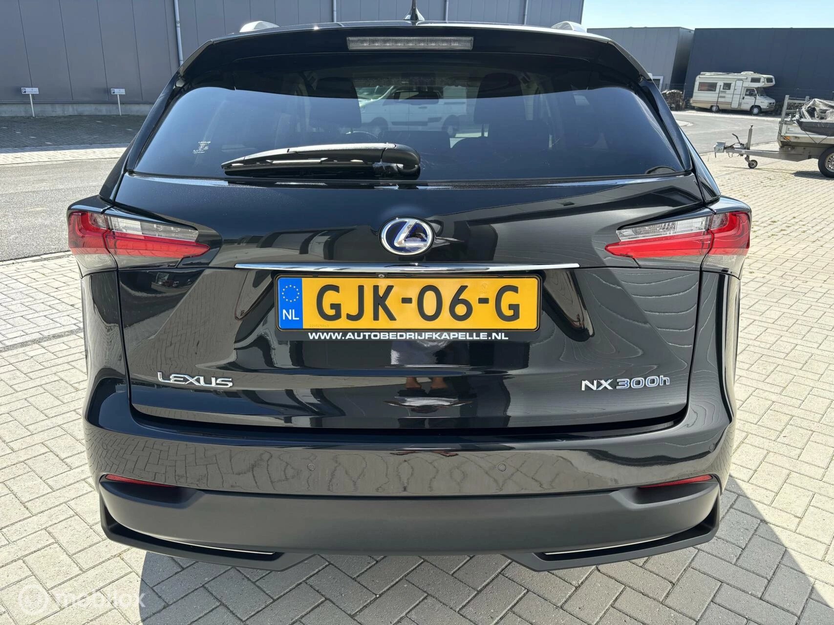 Hoofdafbeelding Lexus NX