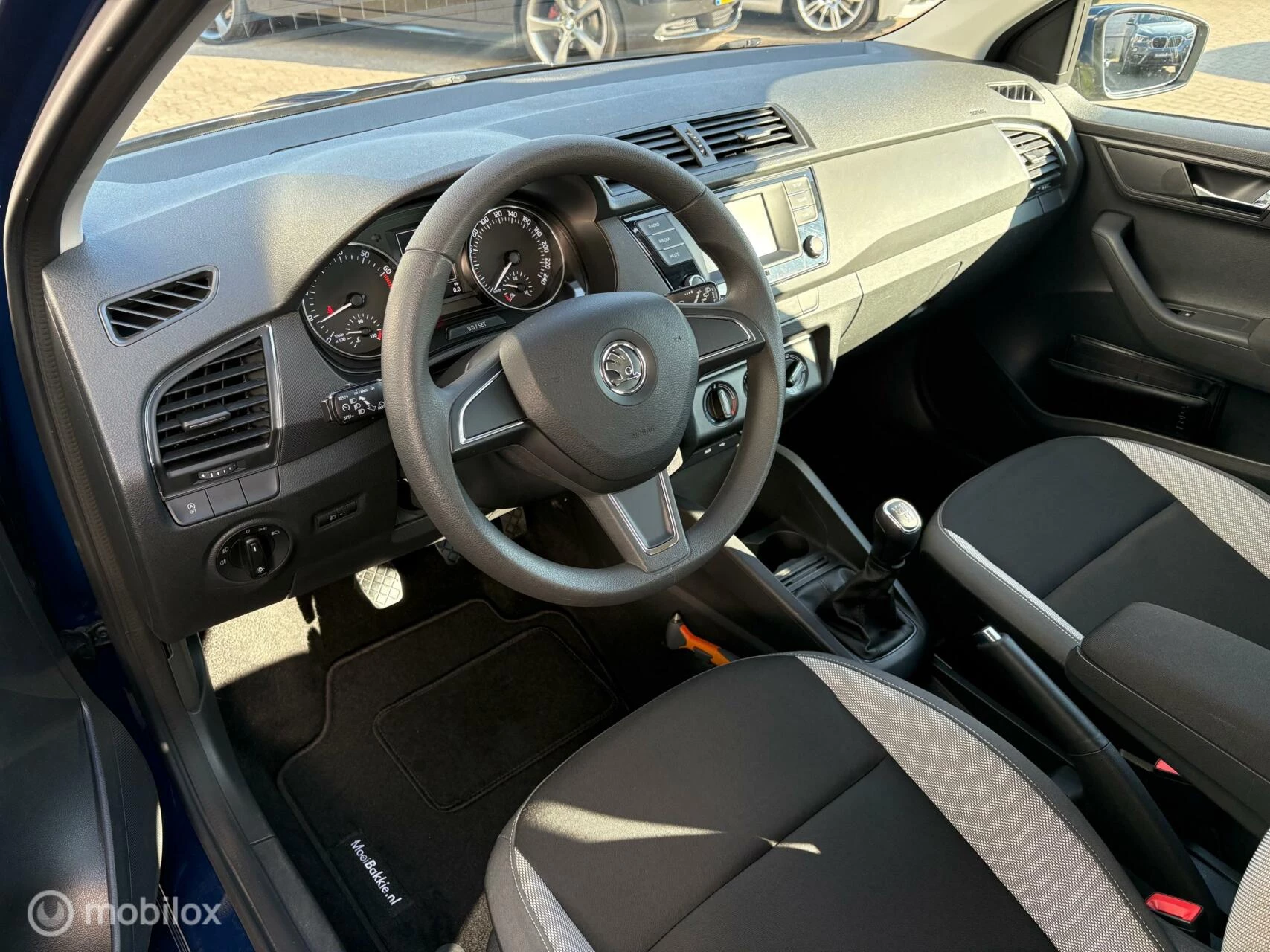 Hoofdafbeelding Škoda Fabia