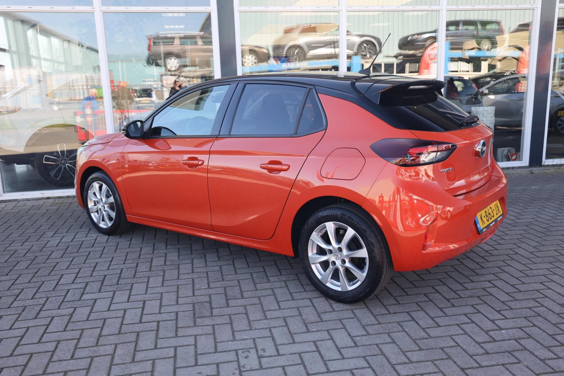 Hoofdafbeelding Opel Corsa