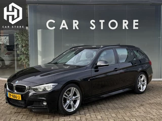 BMW 3-serie Touring 318i M Sport Leder|Flippers|Dodehoek|Camera