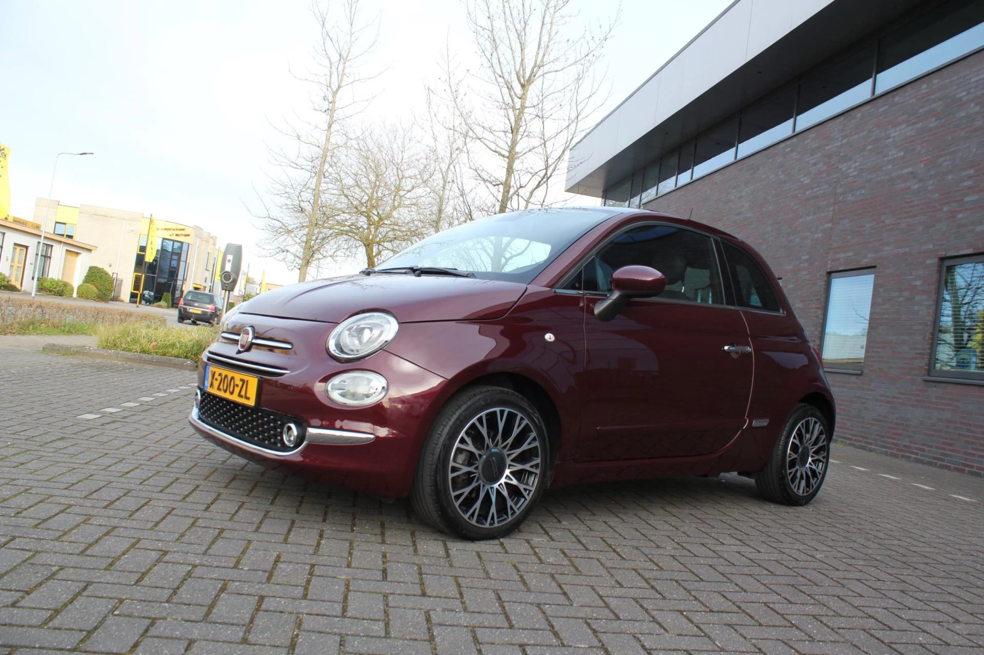 Hoofdafbeelding Fiat 500