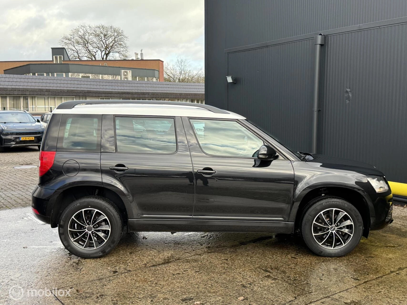 Hoofdafbeelding Škoda Yeti