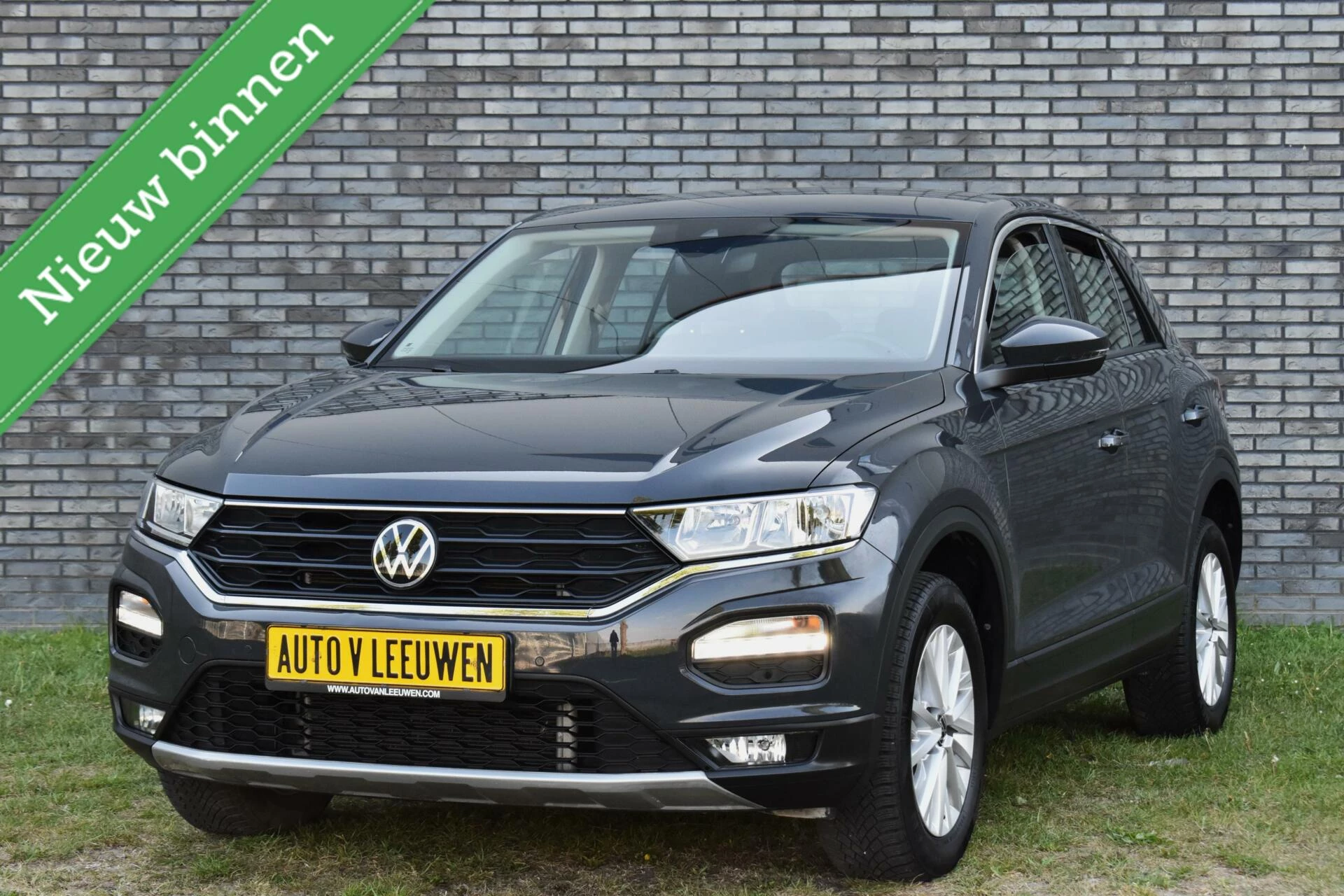 Hoofdafbeelding Volkswagen T-Roc
