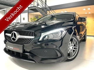 Mercedes CLA-klasse Shooting Brake 180 AMG-Line/ LED/ Navi/ 18''AMG