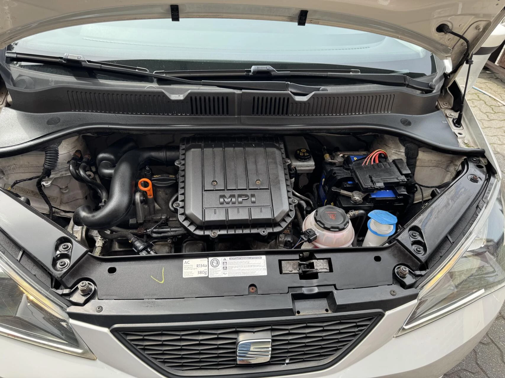 Hoofdafbeelding SEAT Mii