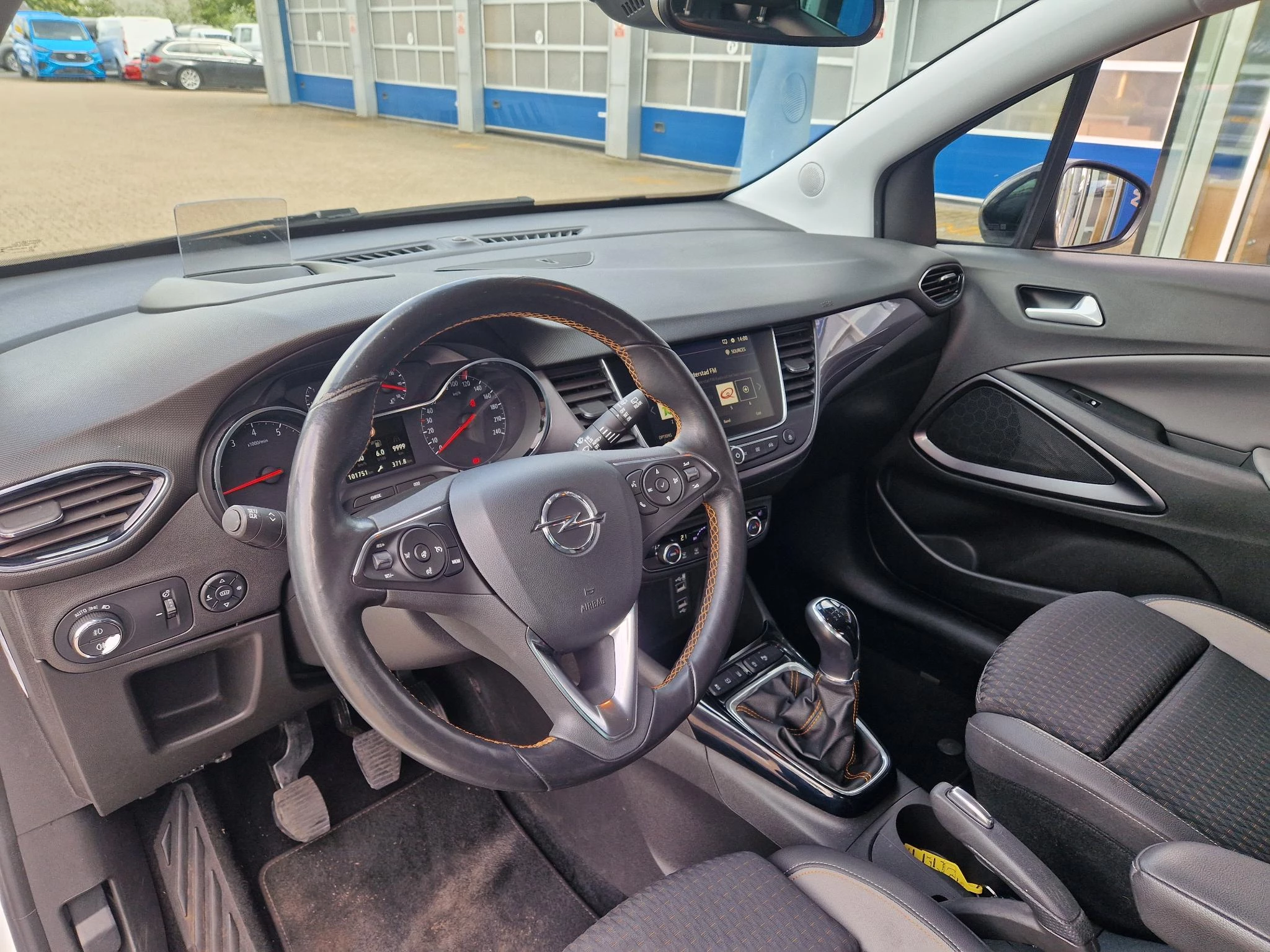 Hoofdafbeelding Opel Crossland X