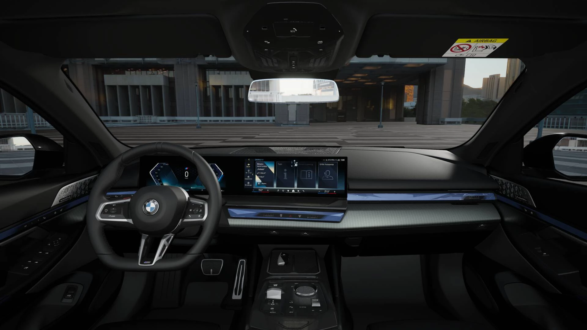 Hoofdafbeelding BMW i5