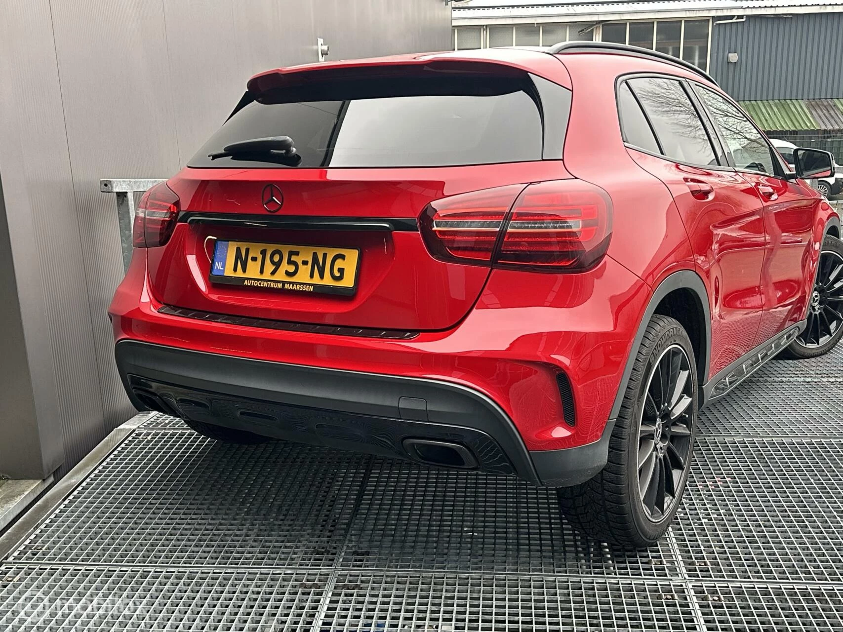 Hoofdafbeelding Mercedes-Benz GLA