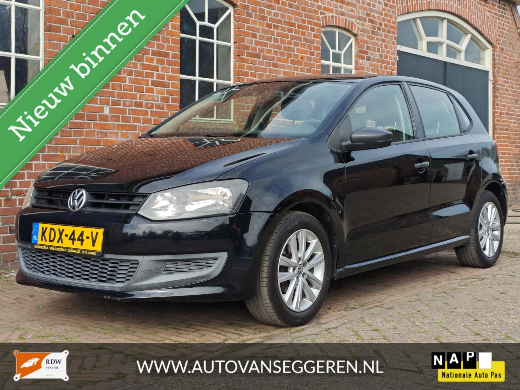 Hoofdafbeelding Volkswagen Polo