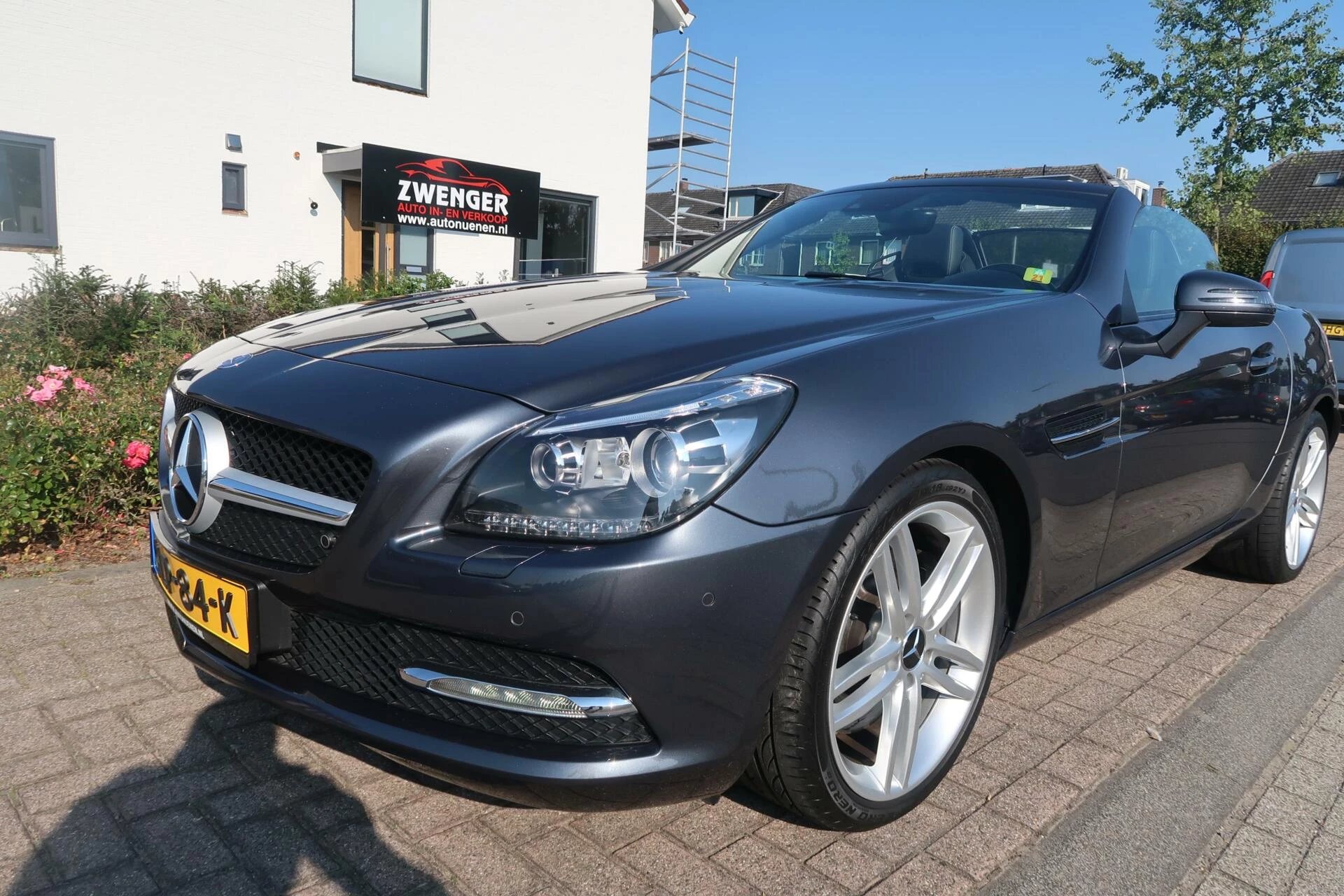 Hoofdafbeelding Mercedes-Benz SLK