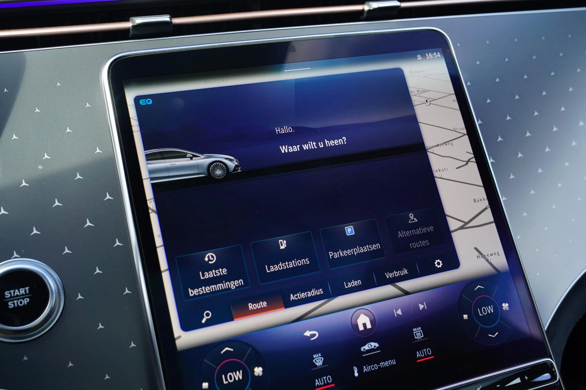 Hoofdafbeelding Mercedes-Benz EQE