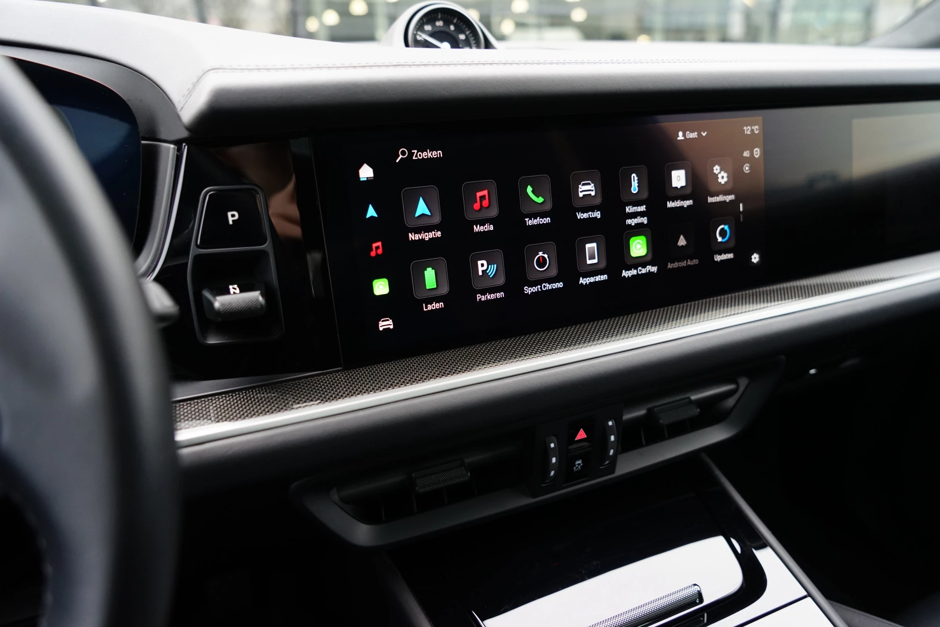 Hoofdafbeelding Porsche Cayenne