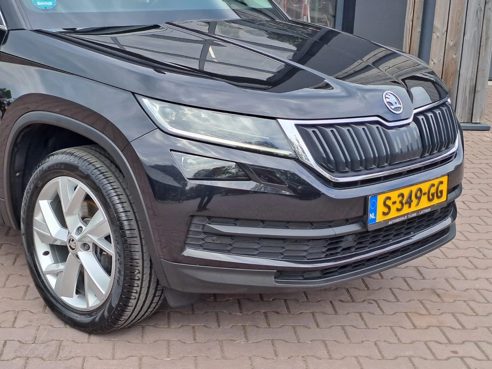 Hoofdafbeelding Škoda Kodiaq