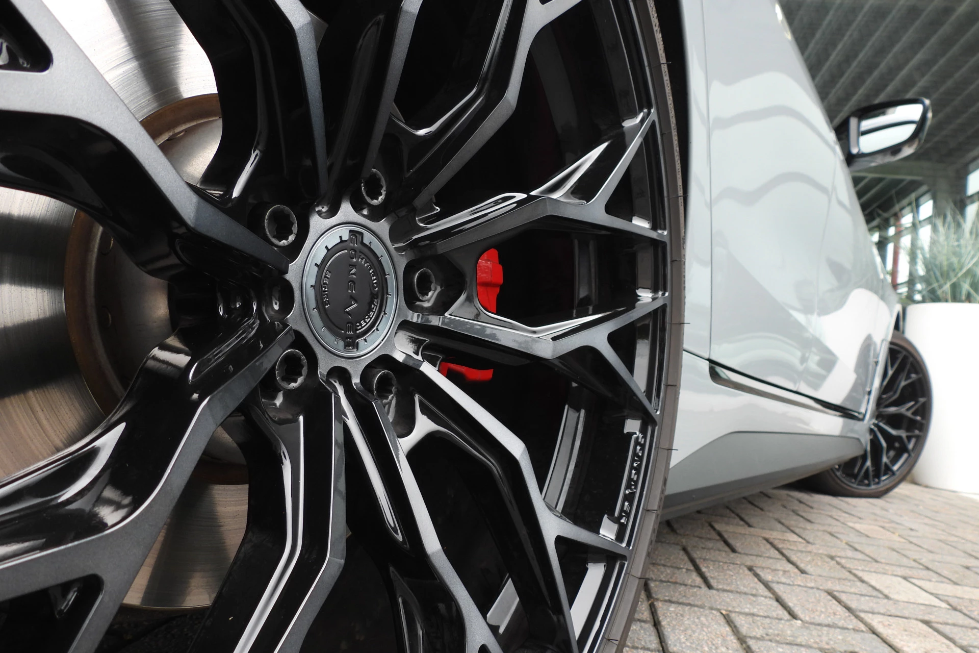Hoofdafbeelding BMW i4