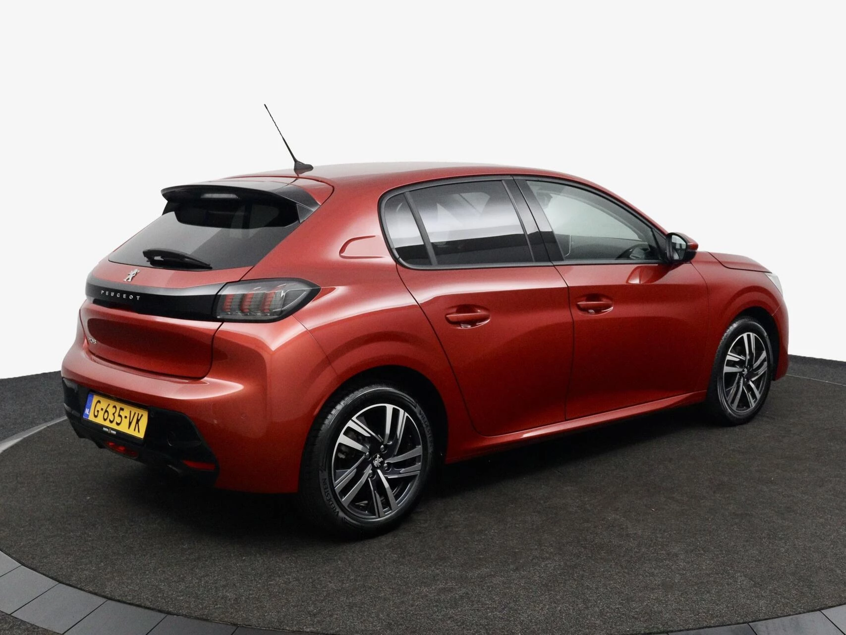 Hoofdafbeelding Peugeot 208