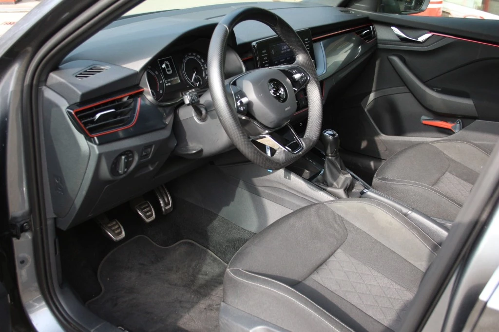 Hoofdafbeelding Škoda Scala