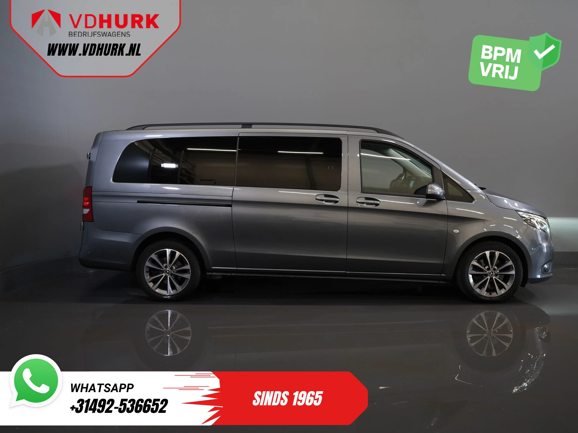 Hoofdafbeelding Mercedes-Benz Vito