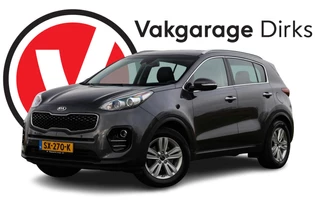 Kia Sportage 1.6 GDI Design Edition ✅ Leder ✅ Camera ✅ JBL audio