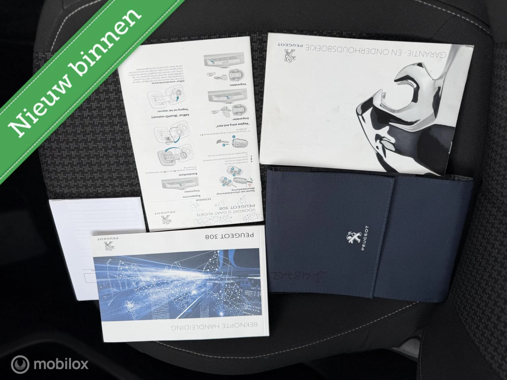 Hoofdafbeelding Peugeot 308