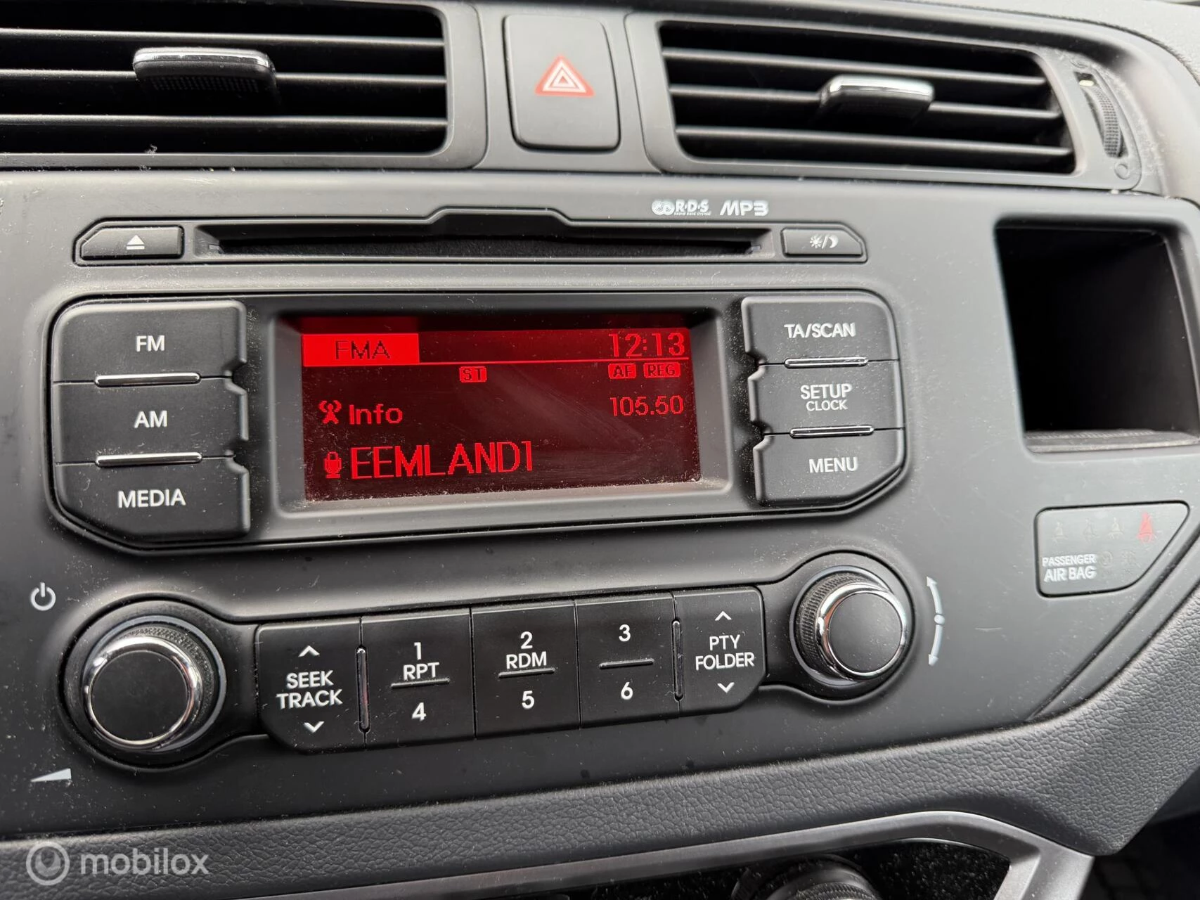 Hoofdafbeelding Kia Rio