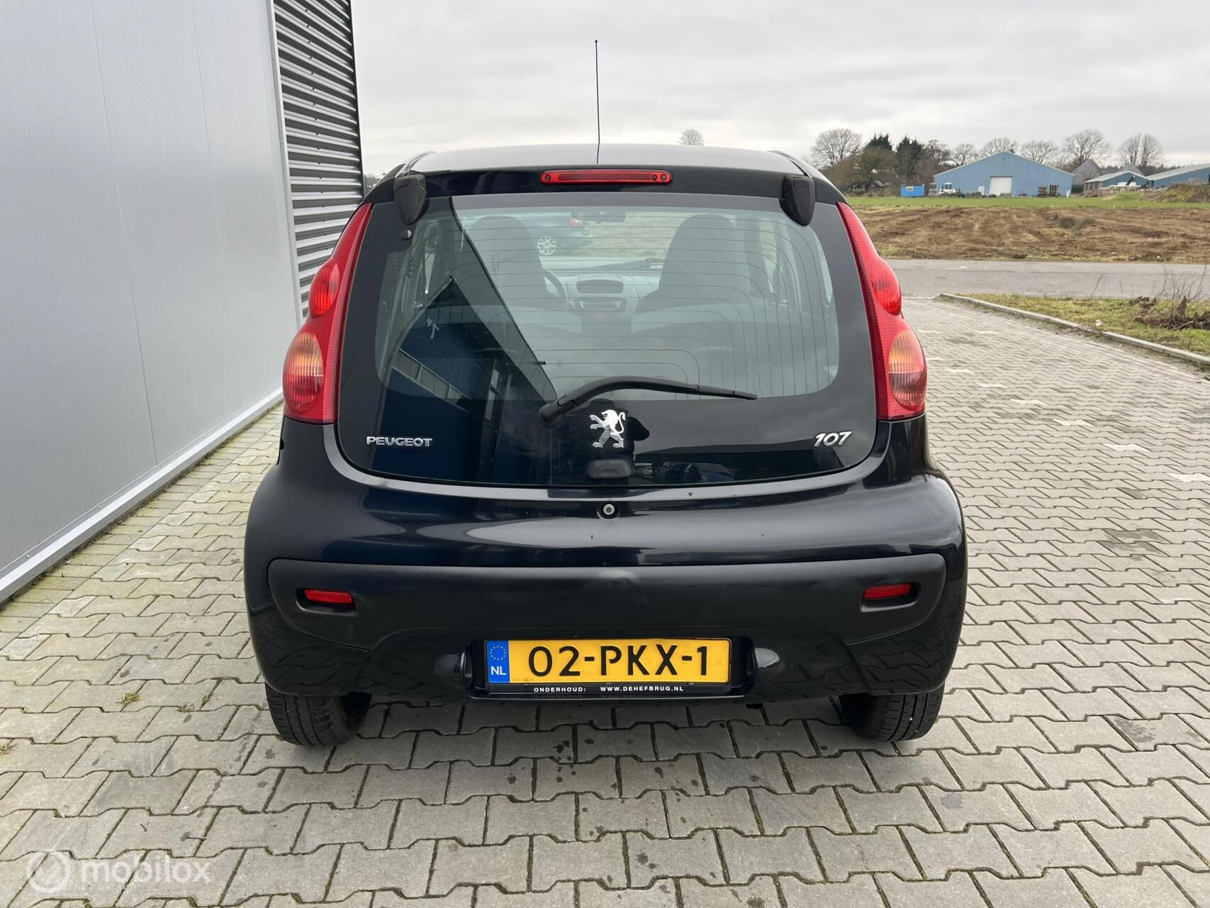 Hoofdafbeelding Peugeot 107