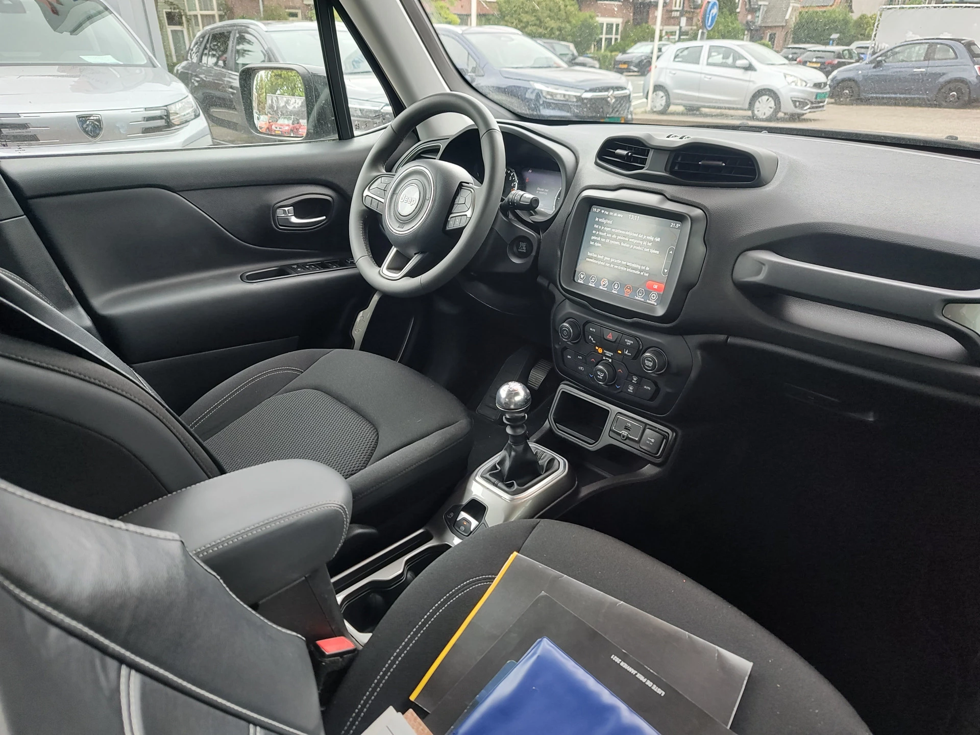 Hoofdafbeelding Jeep Renegade