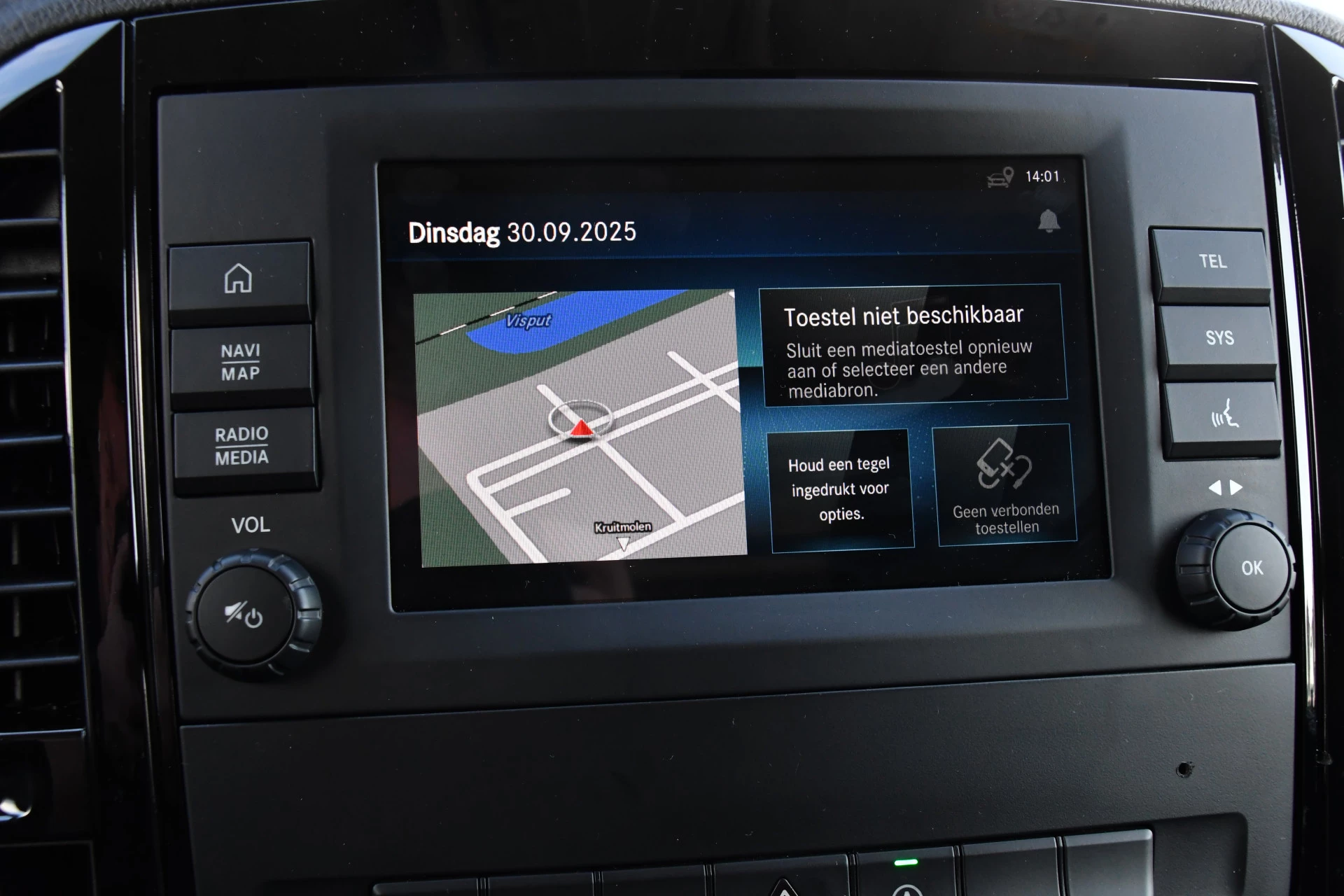 Hoofdafbeelding Mercedes-Benz Vito
