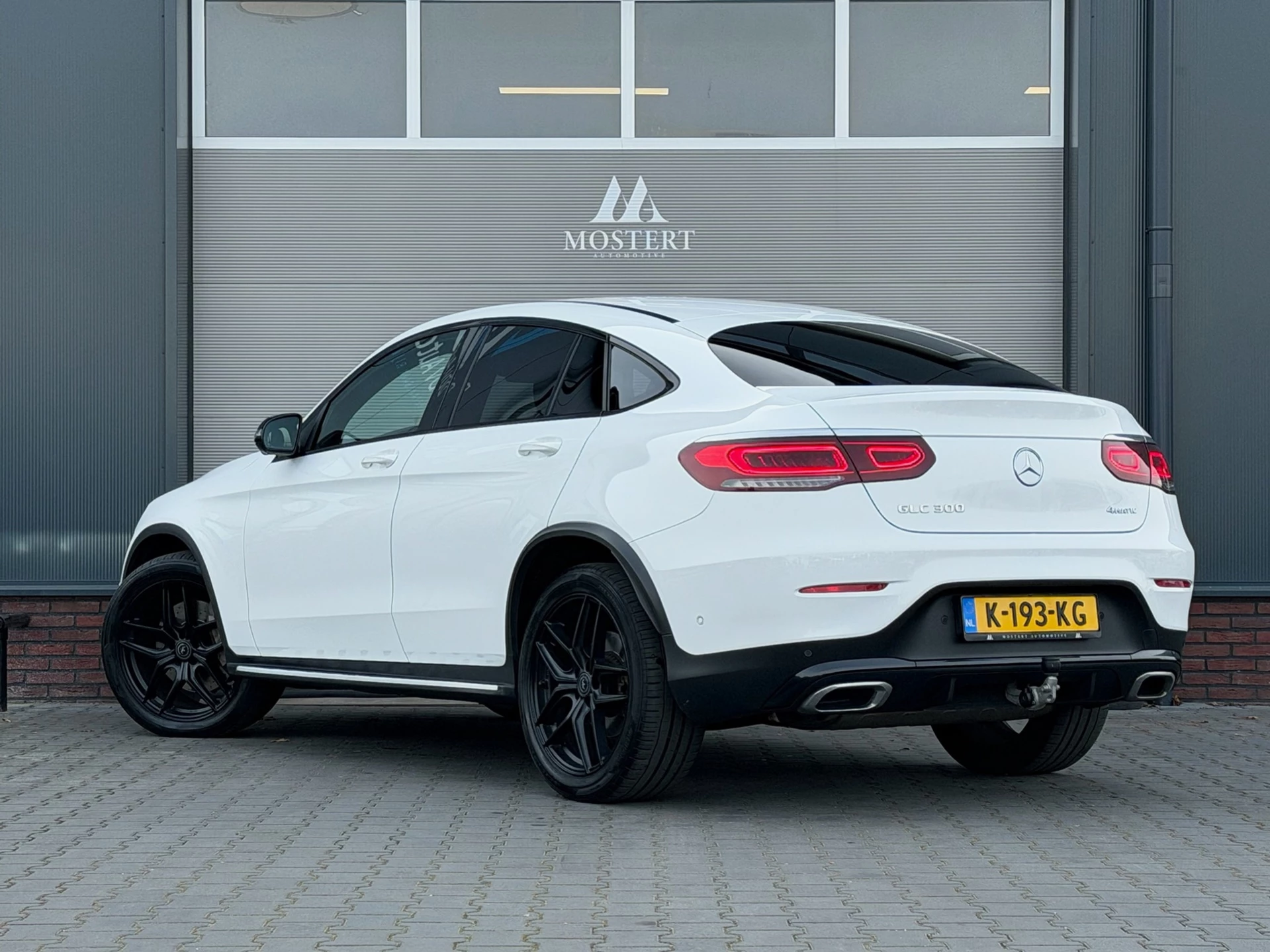 Hoofdafbeelding Mercedes-Benz GLC