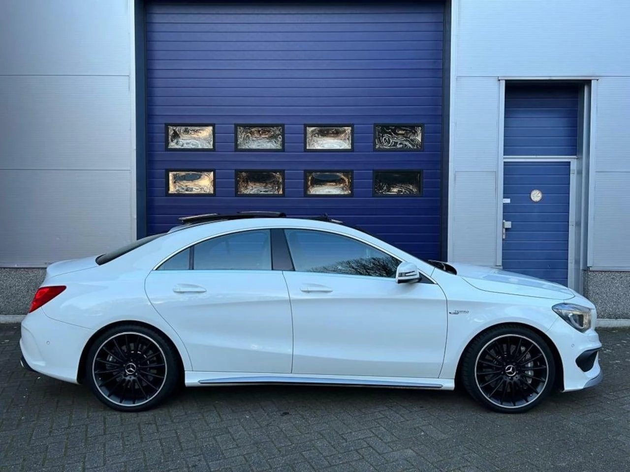 Hoofdafbeelding Mercedes-Benz CLA