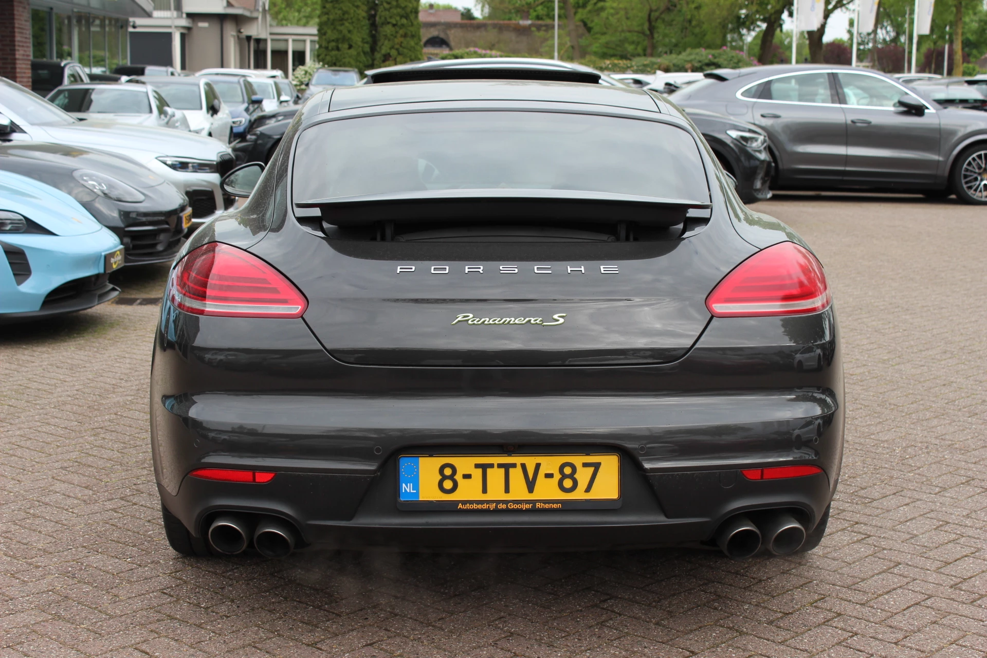 Hoofdafbeelding Porsche Panamera