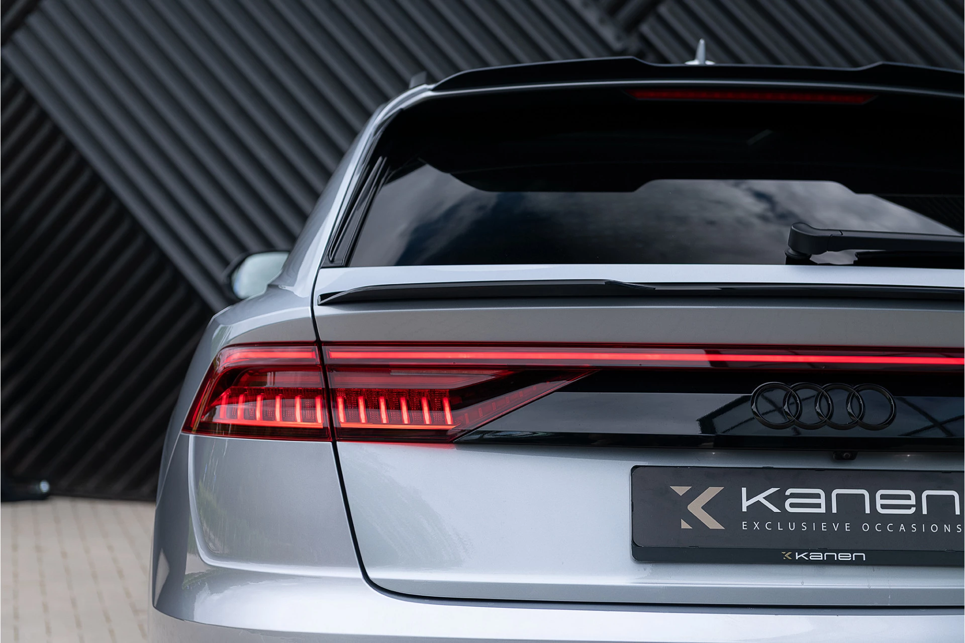 Hoofdafbeelding Audi Q8
